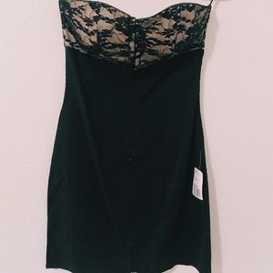 Black & Nude small black dress